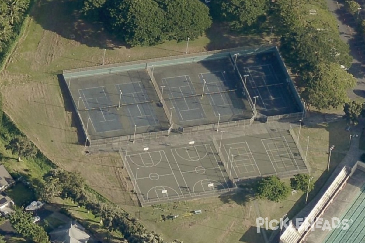 Photo of Pickleball at Manoa Valley District Park